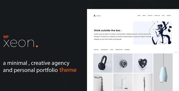 Xeon - Minimal Portfolio WordPress Theme Logo